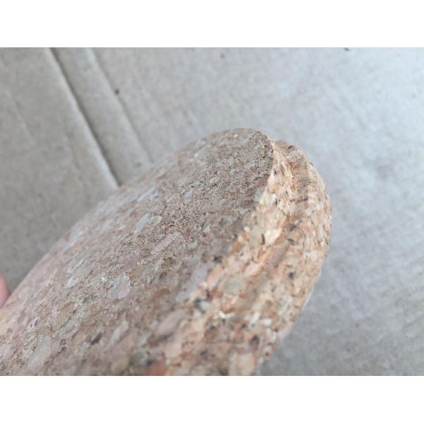 Bevelled Edge and Custom Size Wooden Bbottle Cork Stopper, Cork Lid for Bottle, Jar in Various Size