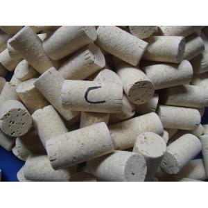 C Grade 1+1 Wine Cork Stopper & Champagne Cork 24*44MM with Fine Grain Agglomerated Cork Material C Grade 1+1 Wine Cork Stopper & Champagne Cork 24*44MM with Fine Grain Agglomerated Cork Material