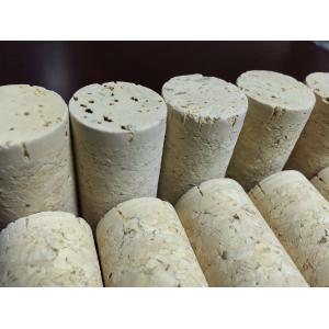 C Grade 1+1 Wine Cork Stopper & Champagne Cork 24*44MM with Fine Grain Agglomerated Cork Material