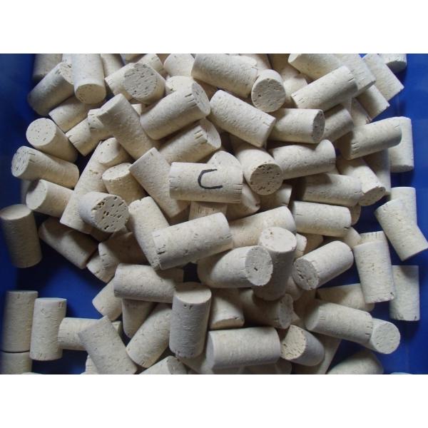 C Grade 1+1 Wine Cork Stopper & Champagne Cork 24*44MM with Fine Grain Agglomerated Cork Material