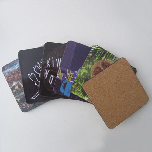 Cheap promotional gifts Mdf cork coaster Customized size and printed logo Cheap promotional gifts Mdf cork coaster Customized size and printed logo