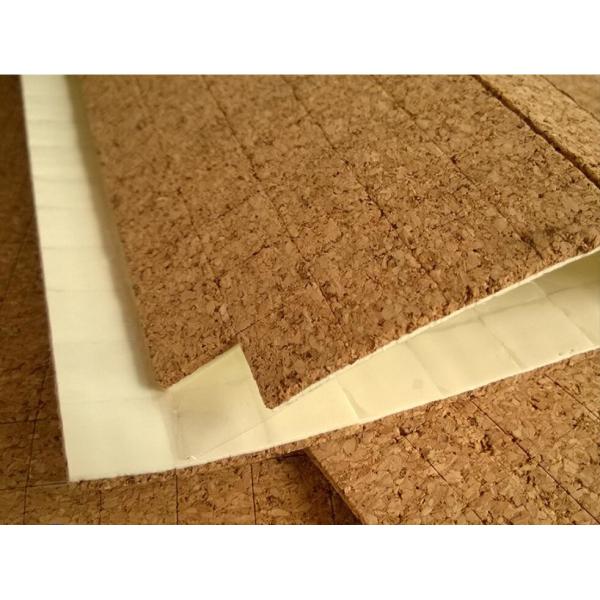 China Adhesive Cork Pads for Protective Glass 12x12mm, 1.5mm thickness Factory China Adhesive Cork Pads for Protective Glass 12x12mm, 1.5mm thickness Factory