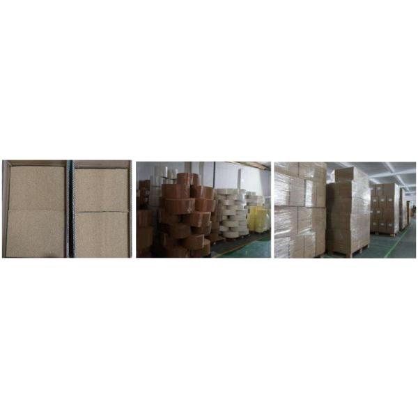 China Adhesive Cork Pads for Protective Glass 12x12mm, 1.5mm thickness Factory