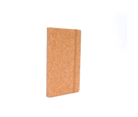 China Faction Design Office Customized Style Eco Friendly Cork Cover Note Book