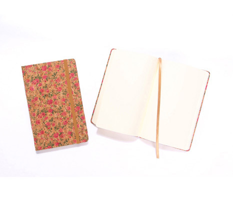 China Faction Design Office Customized Style Eco Friendly Cork Cover Note Book China Faction Design Office Customized Style Eco Friendly Cork Cover Note Book