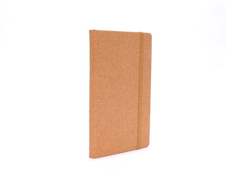 China Faction Design Office Customized Style Eco Friendly Cork Cover Note Book