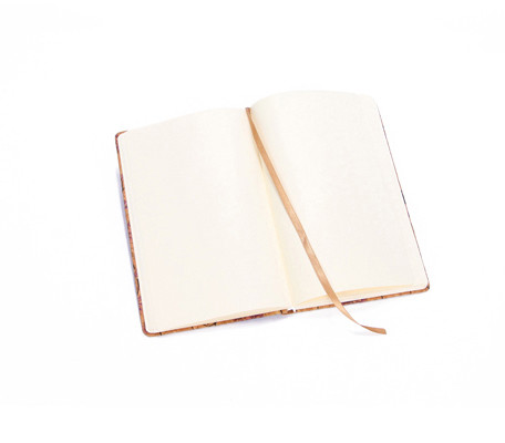 China Faction Design Office Customized Style Eco Friendly Cork Cover Note Book