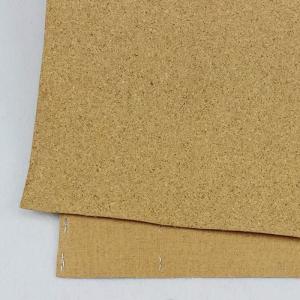 China Factory Hot Popular Nature Cork Fabric/Leather for Sofa Upholstery and Decorative Use