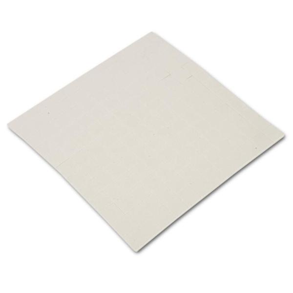 China Factory Wholesale 18x18mm White EVA Seperating Pad for Glass and Mirror