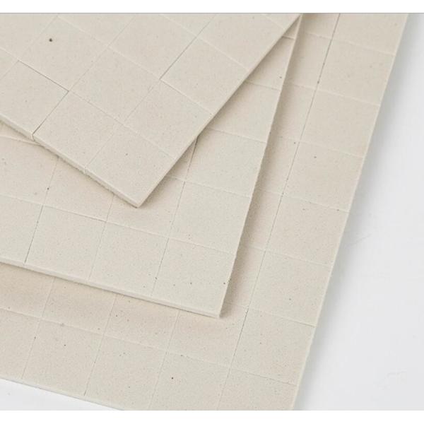 China Factory Wholesale 18x18mm White EVA Seperating Pad for Glass and Mirror