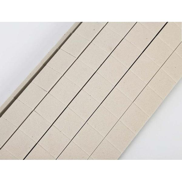 China Factory Wholesale 18x18mm White EVA Seperating Pad for Glass and Mirror