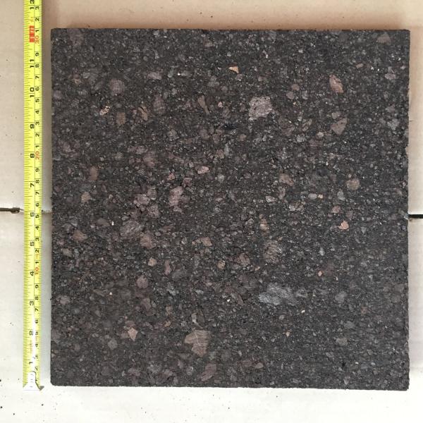 China Wholesale Adhesive Dark Cork Tiles 12