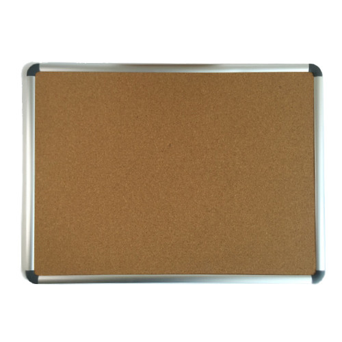 Cork Board with Aluminum frame, ABS corner Cork Board with Aluminum frame, ABS corner