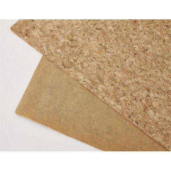 Cork Leather with Natural Cork Veneer and PU Backing for Bag, Sofa, Wallet etc Cork Leather with Natural Cork Veneer and PU Backing for Bag, Sofa, Wallet etc