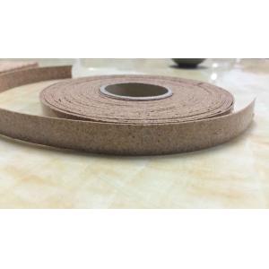Cork/Rubber roll for finishing rod with adhesive