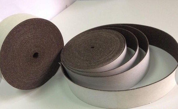 Cork Rubber Stripping with normal adhesive backer