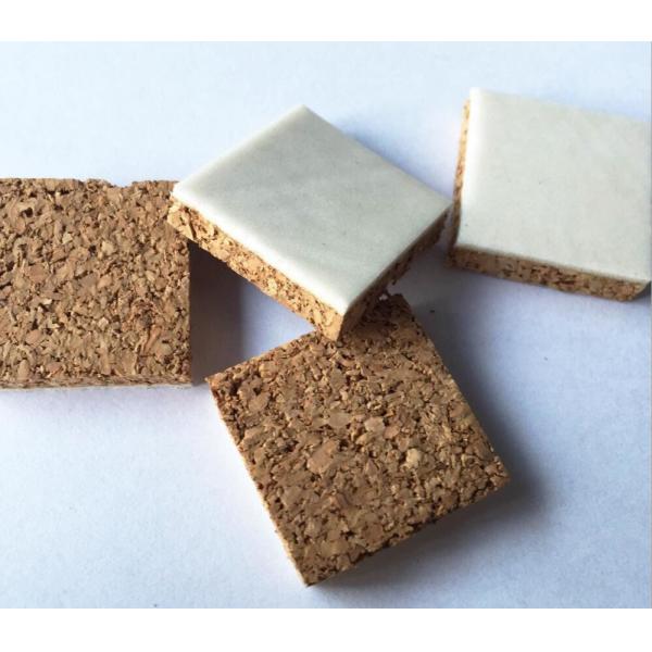 Cork Transportation Pads for Glass & Mirror Protection with PVC foam 18x15mm