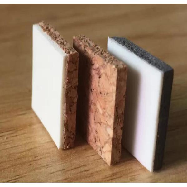 Cork Transportation Pads for Glass & Mirror Protection with PVC foam 18x15mm