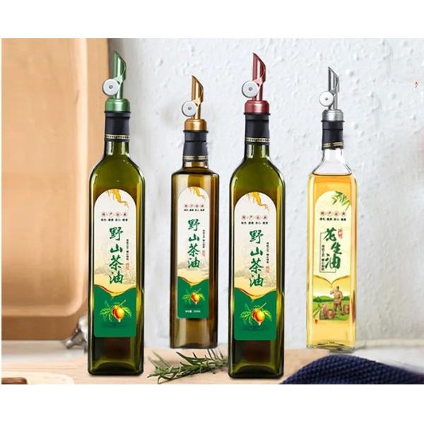 Corkork Round Olive Oil Pourer - Professional Kitchen Pouring Tool for Home Cooking Corkork Round Olive Oil Pourer - Professional Kitchen Pouring Tool for Home Cooking