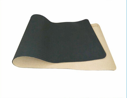 Customized Color Popular Hot Sale Custom Logo Eco Friendly TPE Cork Yoga Mat for Wholesale