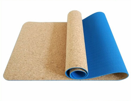 Customized Color Popular Hot Sale Custom Logo Eco Friendly TPE Cork Yoga Mat for Wholesale Customized Color Popular Hot Sale Custom Logo Eco Friendly TPE Cork Yoga Mat for Wholesale