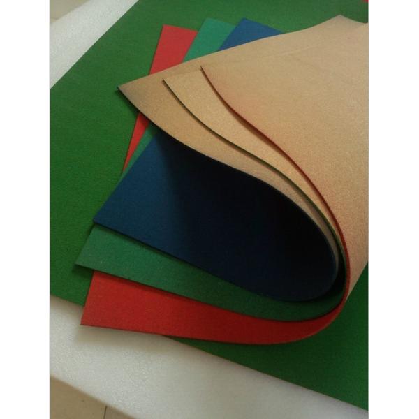 Customized Colored Cork Sheet Customized Colored Cork Sheet