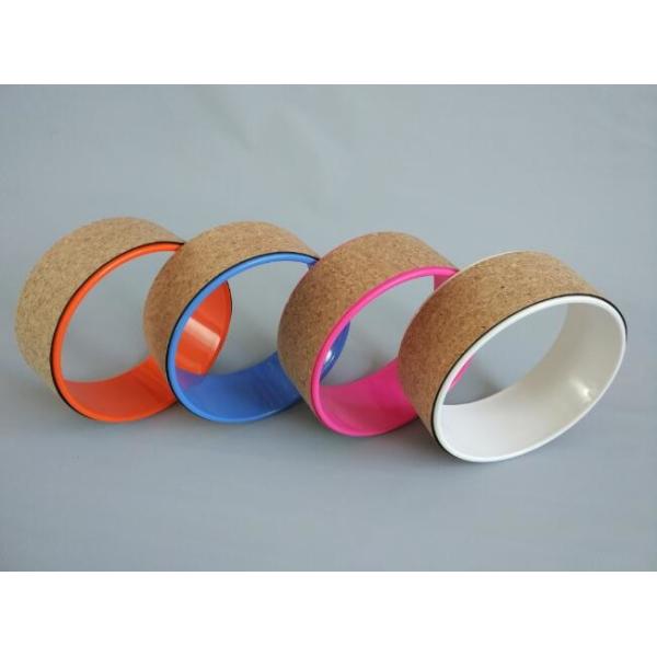 Customized logo Eco-friendly Cork Exercise Wheel/ Cork Yoga Wheel/ Cork Balance Wheel for Wholesale Customized logo Eco-friendly Cork Exercise Wheel/ Cork Yoga Wheel/ Cork Balance Wheel for Wholesale