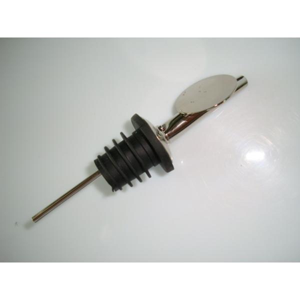 Customized LOGO  Stainless Steel Oil Liquor Wine Bottle Pourer  Wine Bottle topper, Good Quality