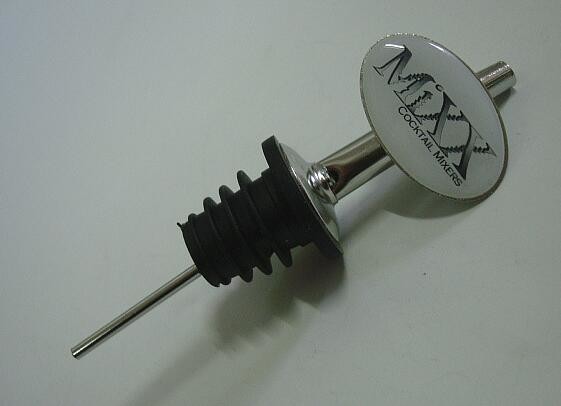 Customized LOGO  Stainless Steel Oil Liquor Wine Bottle Pourer  Wine Bottle topper, Good Quality