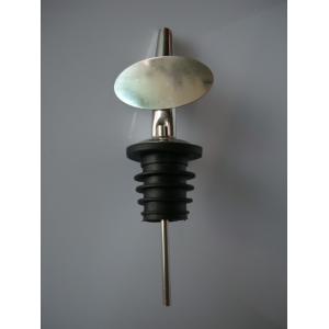 Customized LOGO  Stainless Steel Oil Liquor Wine Bottle Pourer  Wine Bottle topper, Good Quality