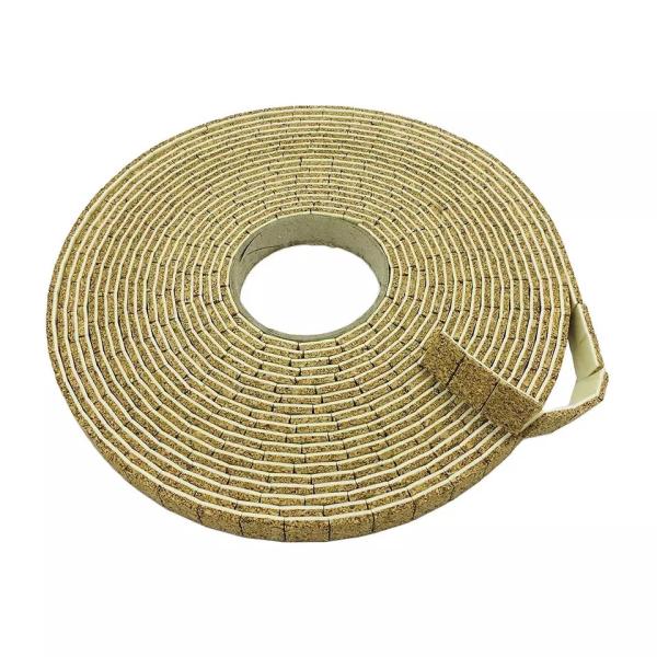 Customized Size 18*18*3+1mm Cork Pad On Rolls For Glass Shipping Separator