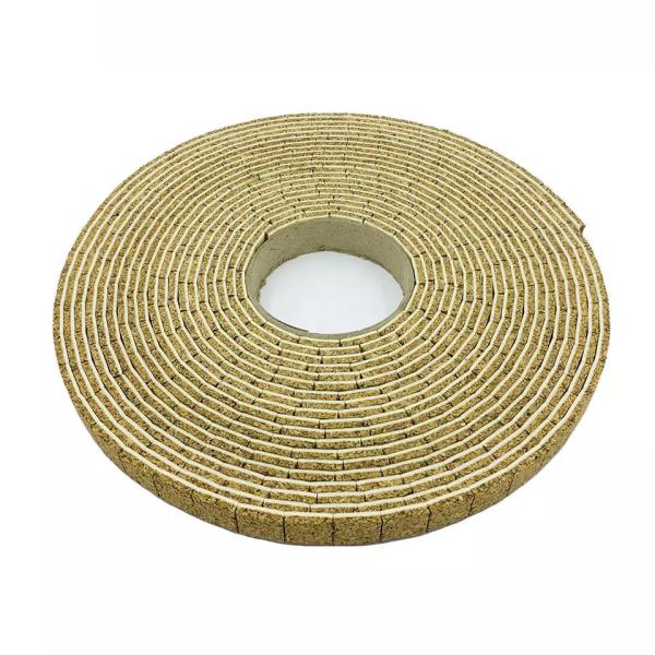 Customized Size 18*18*3+1mm Cork Pad On Rolls For Glass Shipping Separator