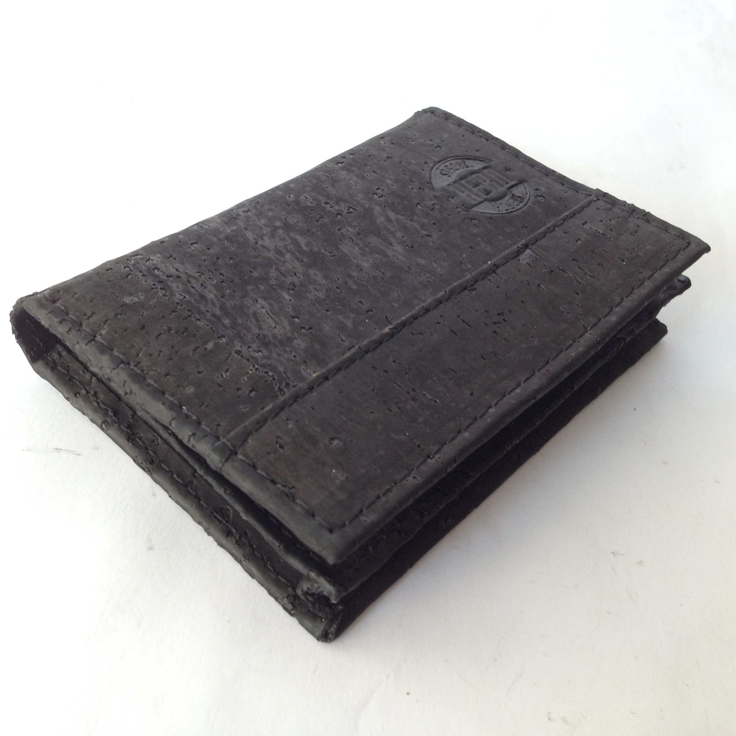 Different Color men gender slim cork wallet 11x9cm with card and money slot