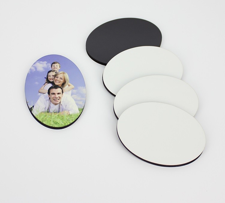 DIY Customized Printing 70*50mm Sublimation Blank Fridge Magnet for Souvenir or Gift