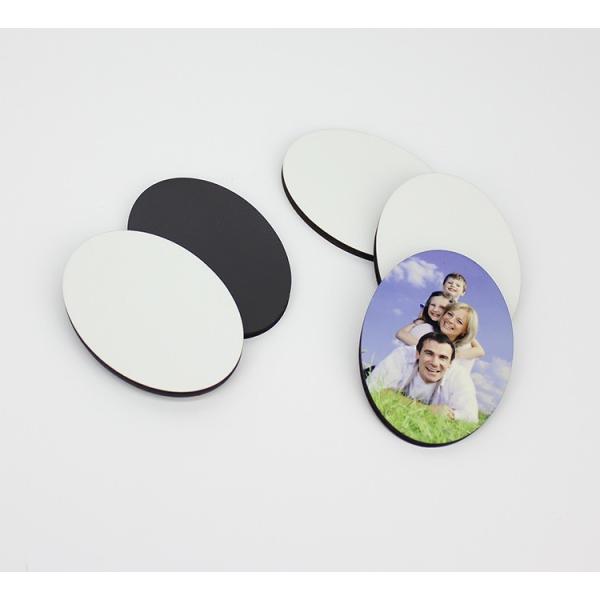 DIY Customized Printing 70*50mm Sublimation Blank Fridge Magnet for Souvenir or Gift