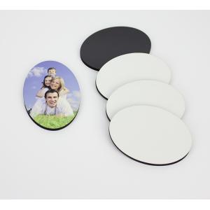 DIY Customized Printing 70*50mm Sublimation Blank Fridge Magnet for Souvenir or Gift