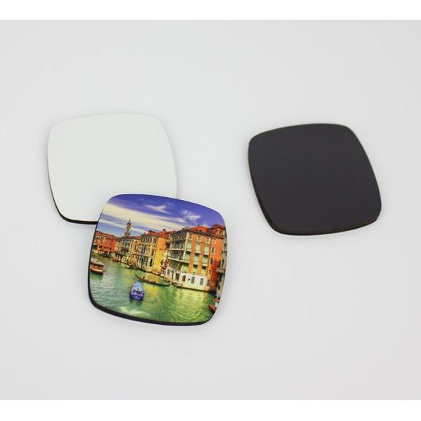 DIY Image Printing Wholesale 50x50mm Sublimation Blank Fridge Magnet for Home Decorating