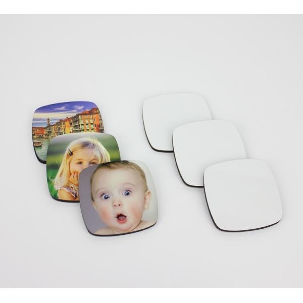 DIY Image Printing Wholesale 50x50mm Sublimation Blank Fridge Magnet for Home Decorating