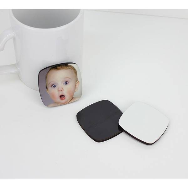 DIY Image Printing Wholesale 50x50mm Sublimation Blank Fridge Magnet for Home Decorating