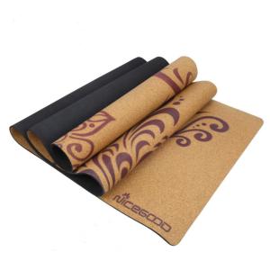Durable Non-slip Rubber Cork Yoga Mat For Yoga&Pliate Training Durable Non-slip Rubber Cork Yoga Mat For Yoga&Pliate Training