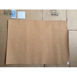 Eco Friendly Cork Sheet with Adhesive Backer for Kindergartenhand Craft Usage