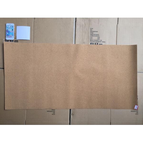 Eco Friendly Cork Sheet with Adhesive Backer for Kindergartenhand Craft Usage