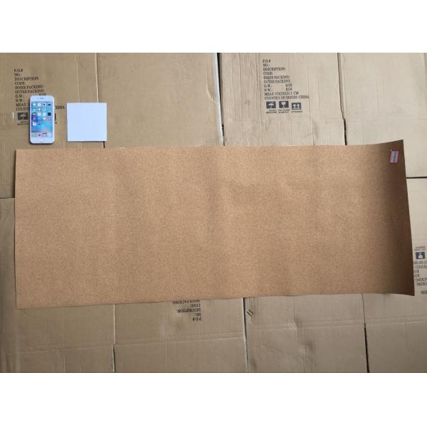 Eco Friendly Cork Sheet with Adhesive Backer for Kindergartenhand Craft Usage