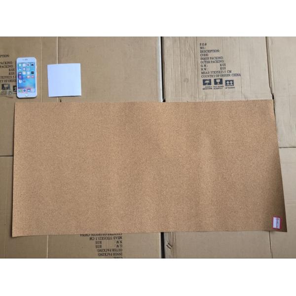 Eco Friendly Cork Sheet with Adhesive Backer for Kindergartenhand Craft Usage