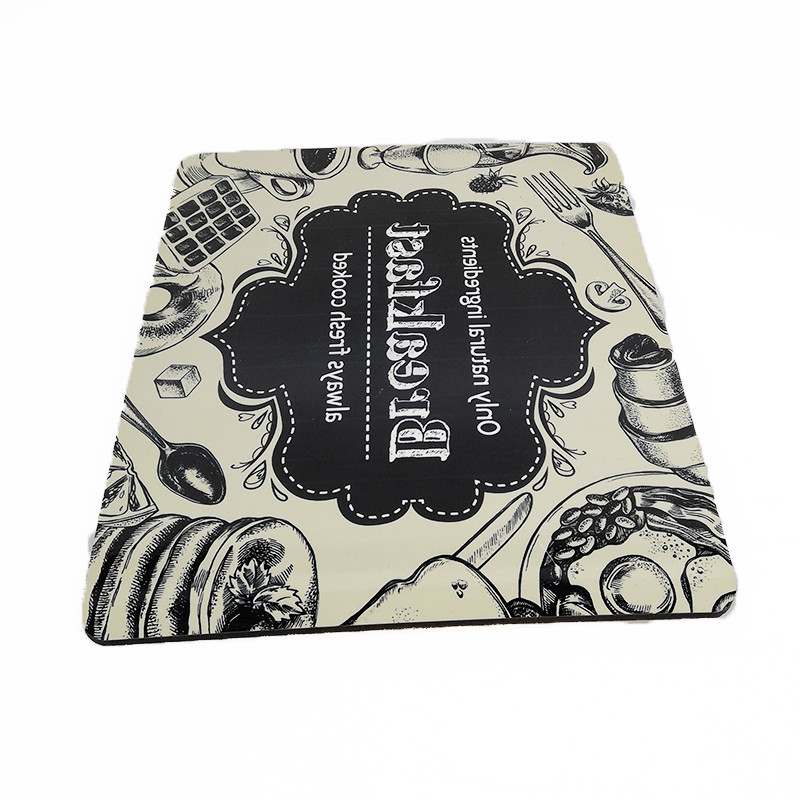 Eco-Friendly Sublimation MDF Heat & Slip-Resistant Placemat for Table Protector