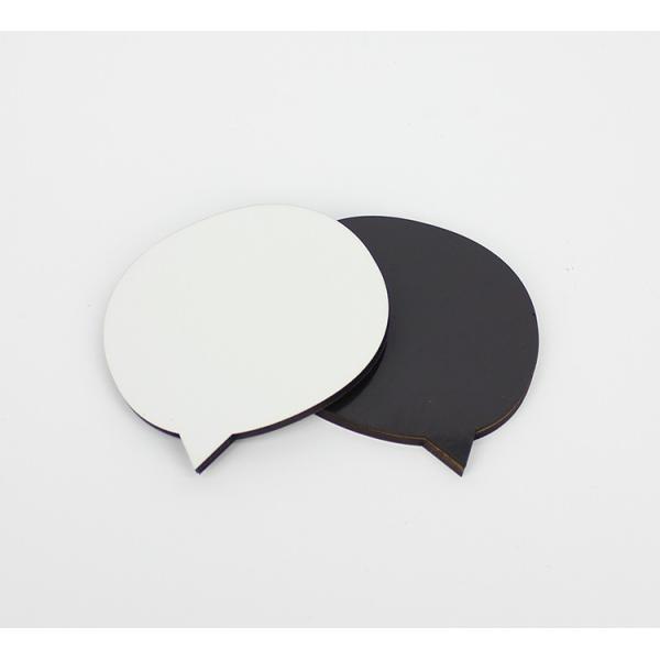 Factional 60x54mm Sublimation Blank Fridge Magnets Sticker for Kid's Gift Factional 60x54mm Sublimation Blank Fridge Magnets Sticker for Kid's Gift