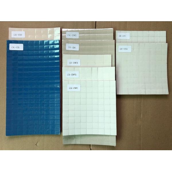 Factory Directly Price Blue EVA PAD for Safety Laminated Glass Transportation Separation