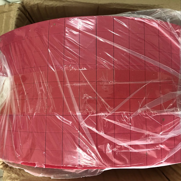Factory Directly Price Red or Blue EVA PAD for Safety Laminated Glass Transportation Separation
