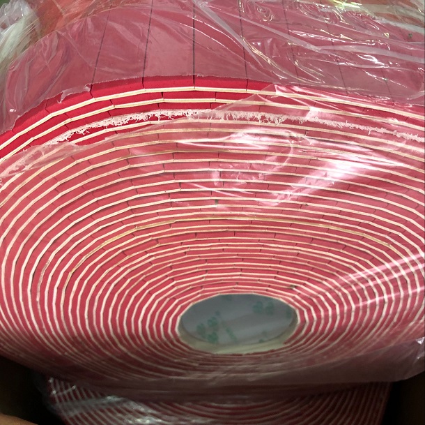 Factory Directly Price Red or Blue EVA PAD for Safety Laminated Glass Transportation Separation