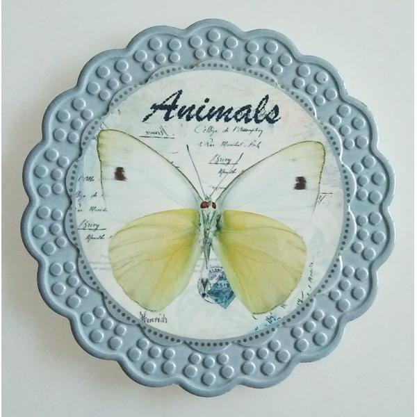 Factory Directly Shiny Square 16x16cm White Color Ceramic Pot Trivet with Cork Coaster/Bottom for Kitchen Pan